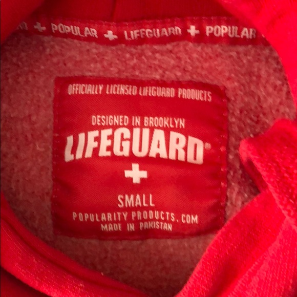 Lifeguard Sweatshirt - Picture 3 of 4